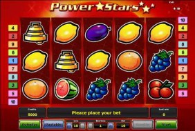Power Stars  -  Greentube